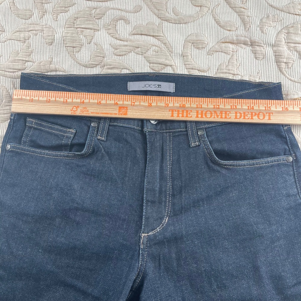 Joes Jeans Brixton Straight Narrow Mens Dark Indigo Denim Jeans 32 x 31 - Picture 5 of 8